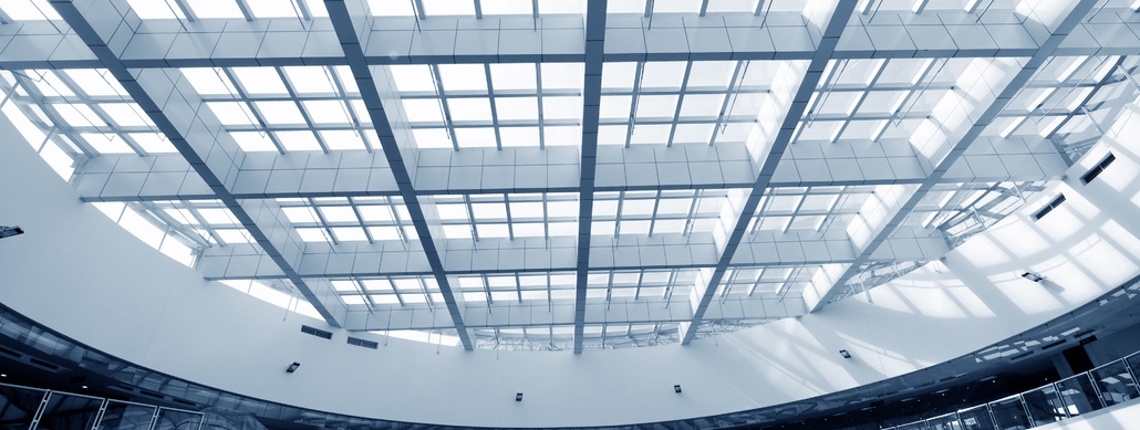 commercial building ceiling