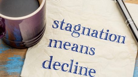 stagnation means decline